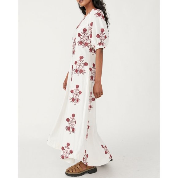 🎉LAST CHANCE🎉 NWT Free People Cactus Flower Dress / Lazy Bones Combo - Picture 5 of 8